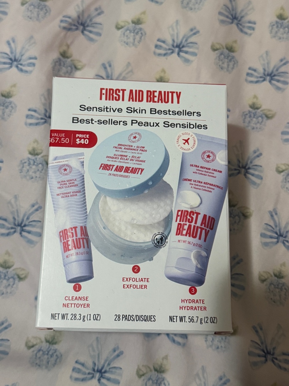 First Aid Beauty Sensitive Skin Bestsellers Set